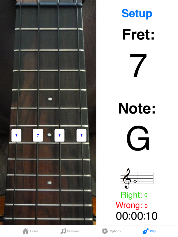 Screenshot #6 pour Ukulele Fretboard Addict