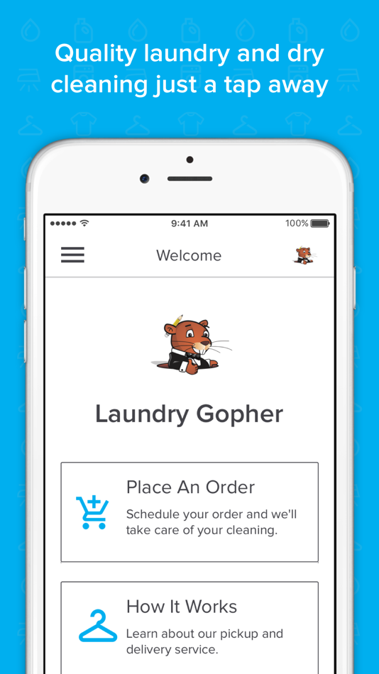 #1. Laundry Gopher (iOS) 由: Starchup, Inc.