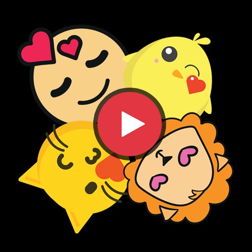 Animated SMILEy Emoji - Love Story icon