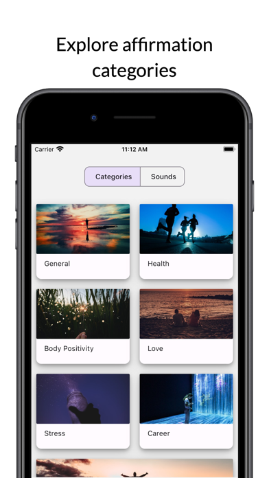 Self - Daily Affirmations Screenshot