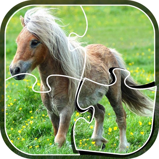 Pony Jigsaw Puzzle - My Princess Pony Kids Game Icon