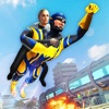 Super Hero City Rescue Sim icon