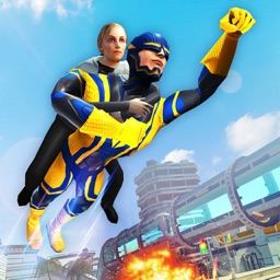 Super Hero City Rescue Sim