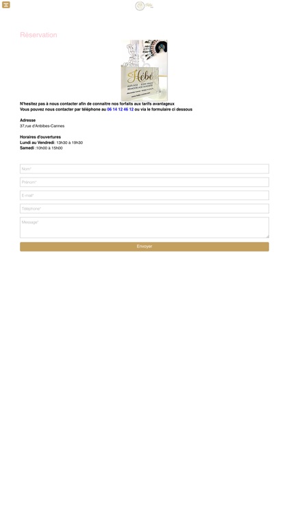 Hébé Cannes screenshot-4