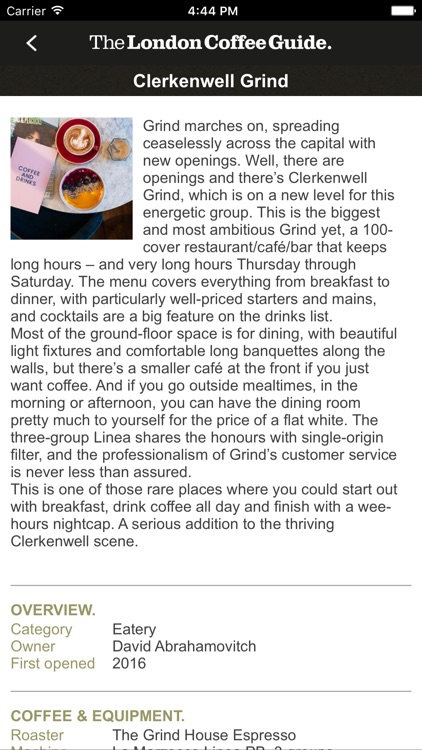 The London Coffee Guide screenshot-4