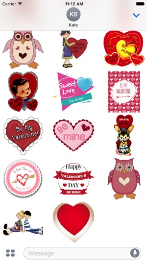 Valentine Stickers #1 for iMessage(圖1)-速報App
