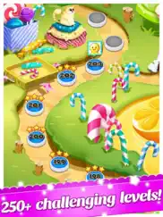 charm crush - 3 match puzzle candy king blast game ipad images 1