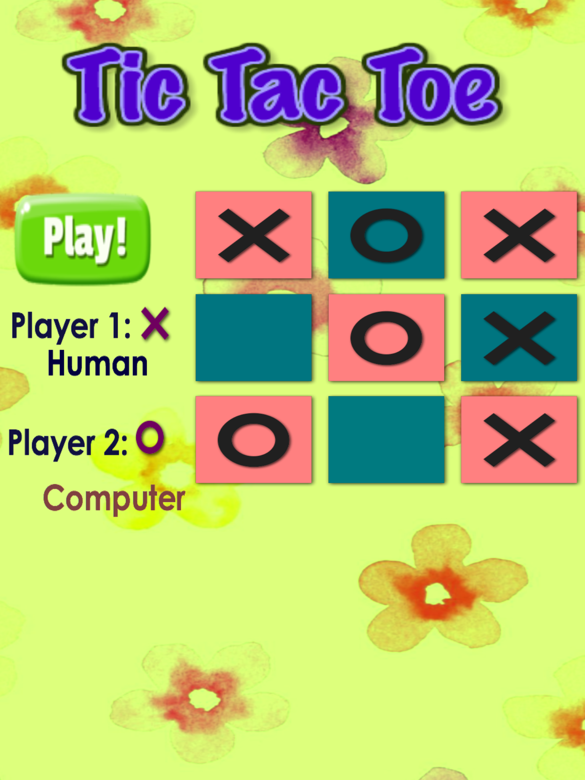 Tic Tac Toe 3 in a Row – the Ultimate Brain game