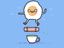 Happy things stickers that can make any conversation fun