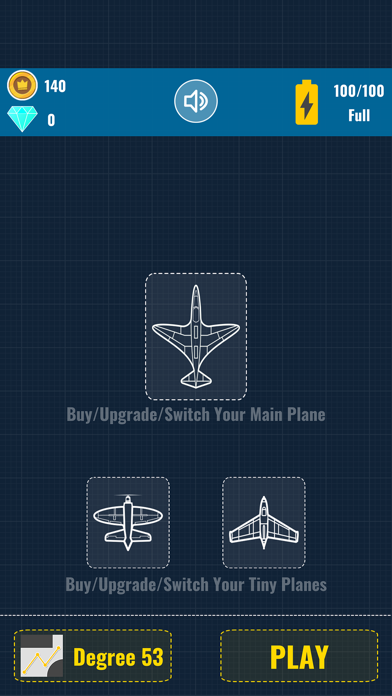 Aircraft Warriors Screenshot