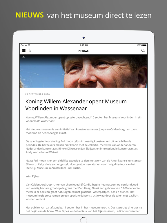 Screenshot #5 pour De Museum App
