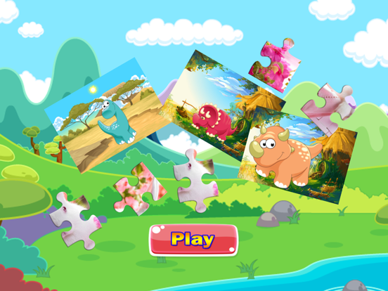 Screenshot #6 pour Dinosaur Jigsaw Puzzle Game For All