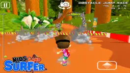 Game screenshot Kids Sand Surfer - 3D Kids Sand Surfer For Kids mod apk