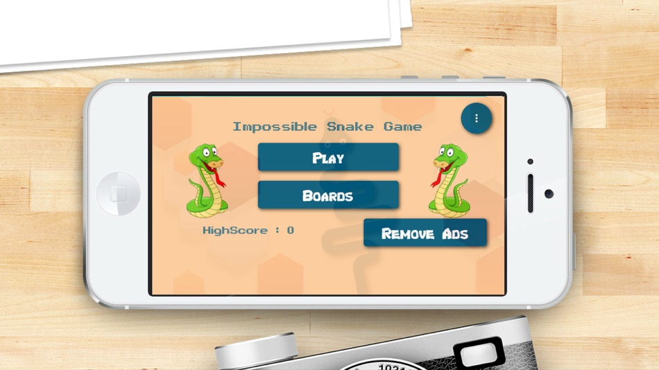 Snake Game - Impossible to Win - 1.1 - (iOS)