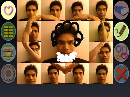 Screenshot #6 pour Grid Camera (Here You Are)