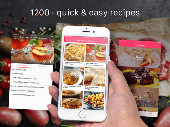 Screenshot #4 pour Fruit Recipes: Healthy recipes & cooking videos