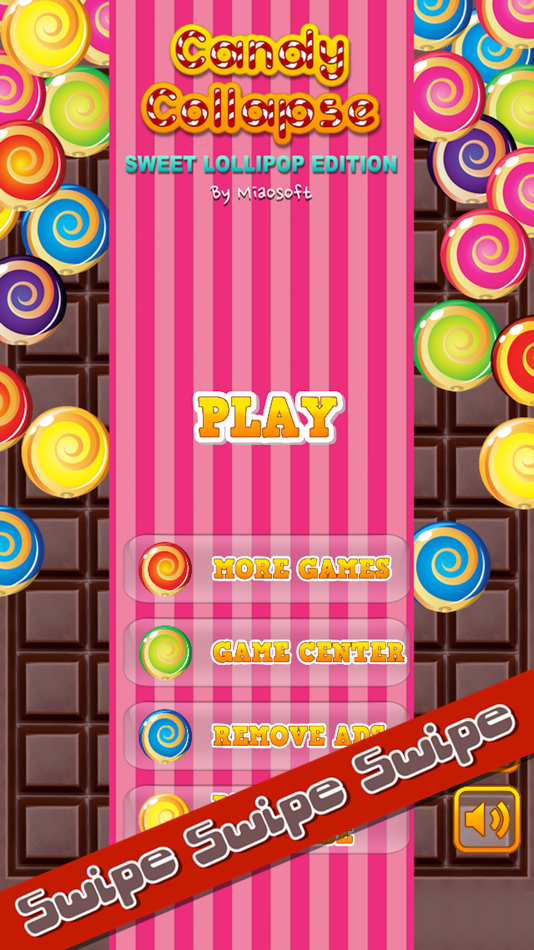 Candy Collapse Sweet Lollipop Edition - 1.1 - (iOS)
