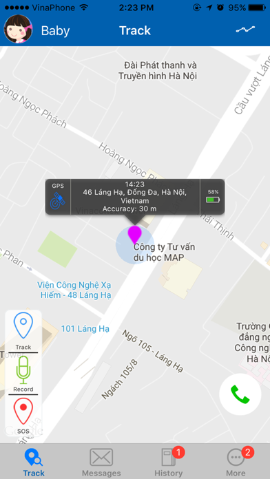 Screenshot #1 pour Tio - đồng hồ cho trẻ em