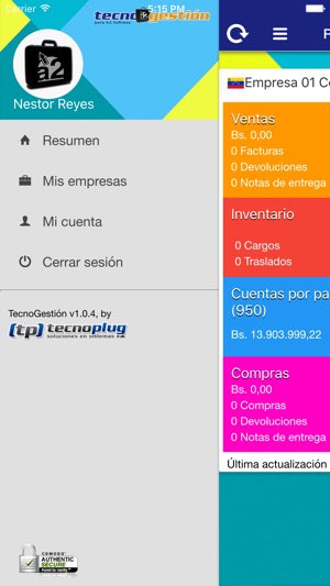 TecnoGestion(圖3)-速報App