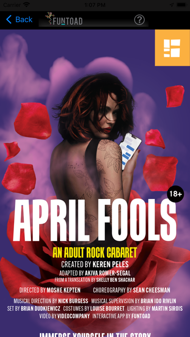 April Fools – Segal Centre Screenshot
