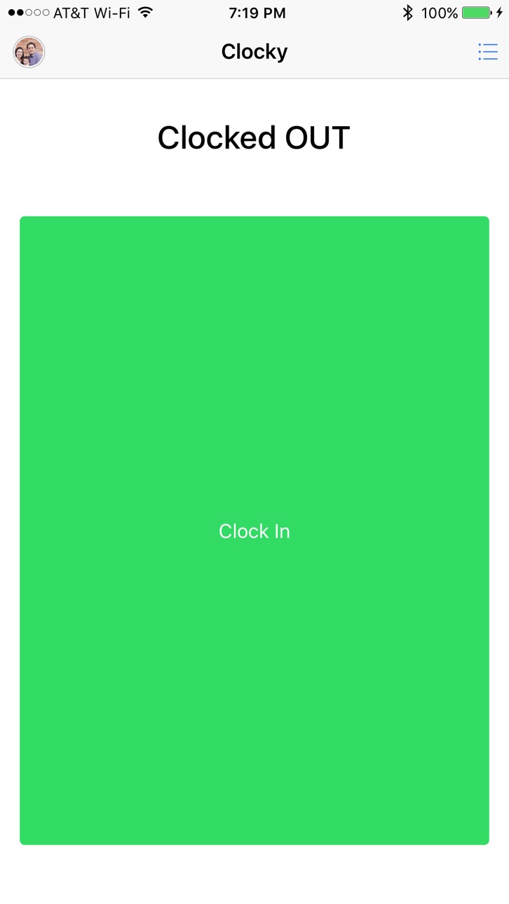 iPhone screenshot