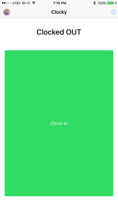 Screenshot #1 pour The Clocky