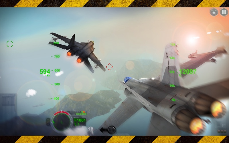 airfighters - combat flight simulator iphone screenshot 1