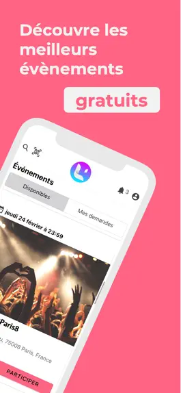 Game screenshot L'VE - Événements mod apk