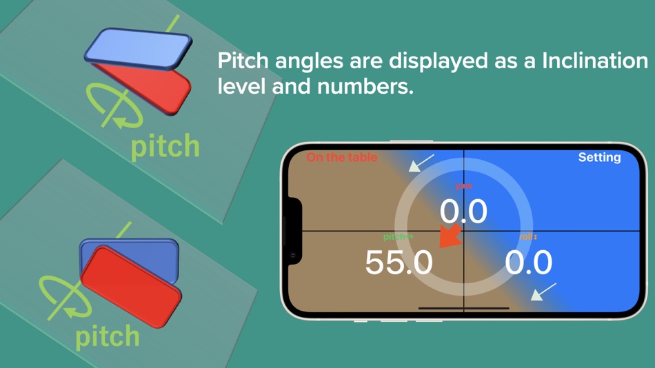 #5. Angle Guide (iOS) 由: Hideo Nose