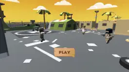 Game screenshot VR Blocky Battles Fight : For Virtual Reality apk