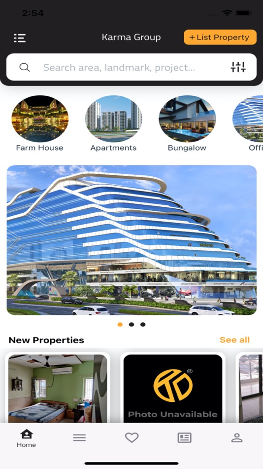 #1. Karma Group App (iOS) By: Effezient Technologies