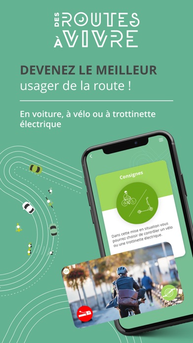 Screenshot #1 pour Des Routes à Vivre