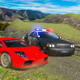 Offroad Police Car Chase Prison Escape Racing Game