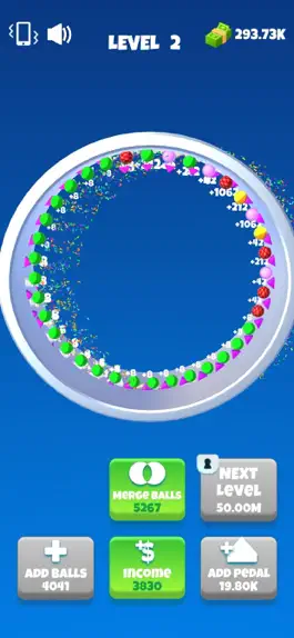 Game screenshot Balls Perfect! apk