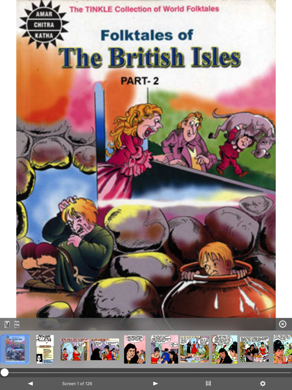 Folk Tales of British Isles Digest - TINKLE Comics screenshot 8