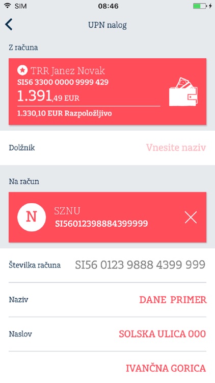 Addiko Mobile Slovenija screenshot-3