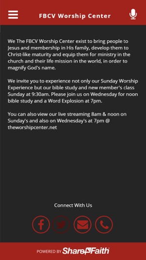 FBCV Worship Center(圖5)-速報App