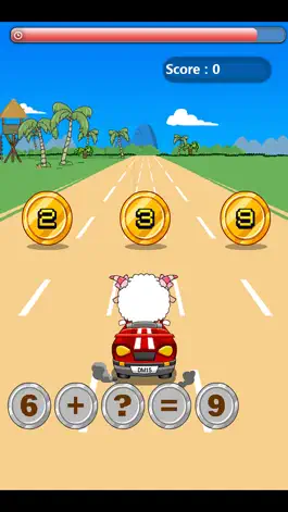 Game screenshot Kindergarten  123 practice-Math car hack