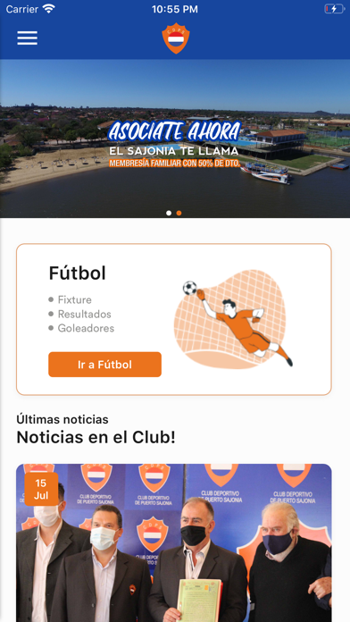 Club Sajonia Screenshot