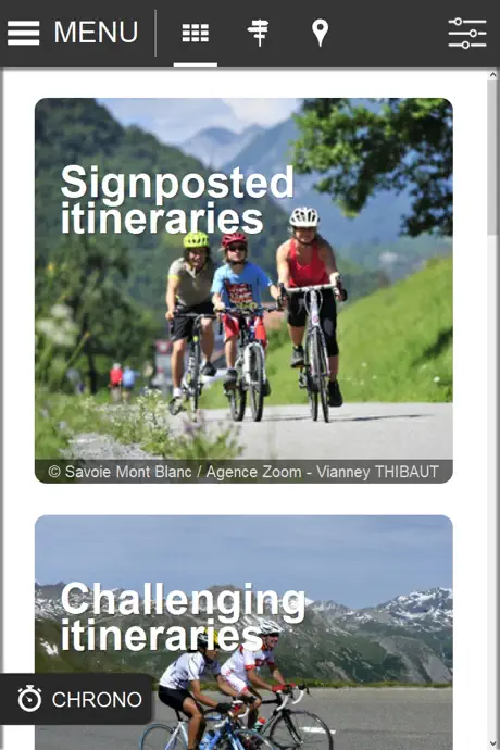 Savoie Mont Blanc Cycling
