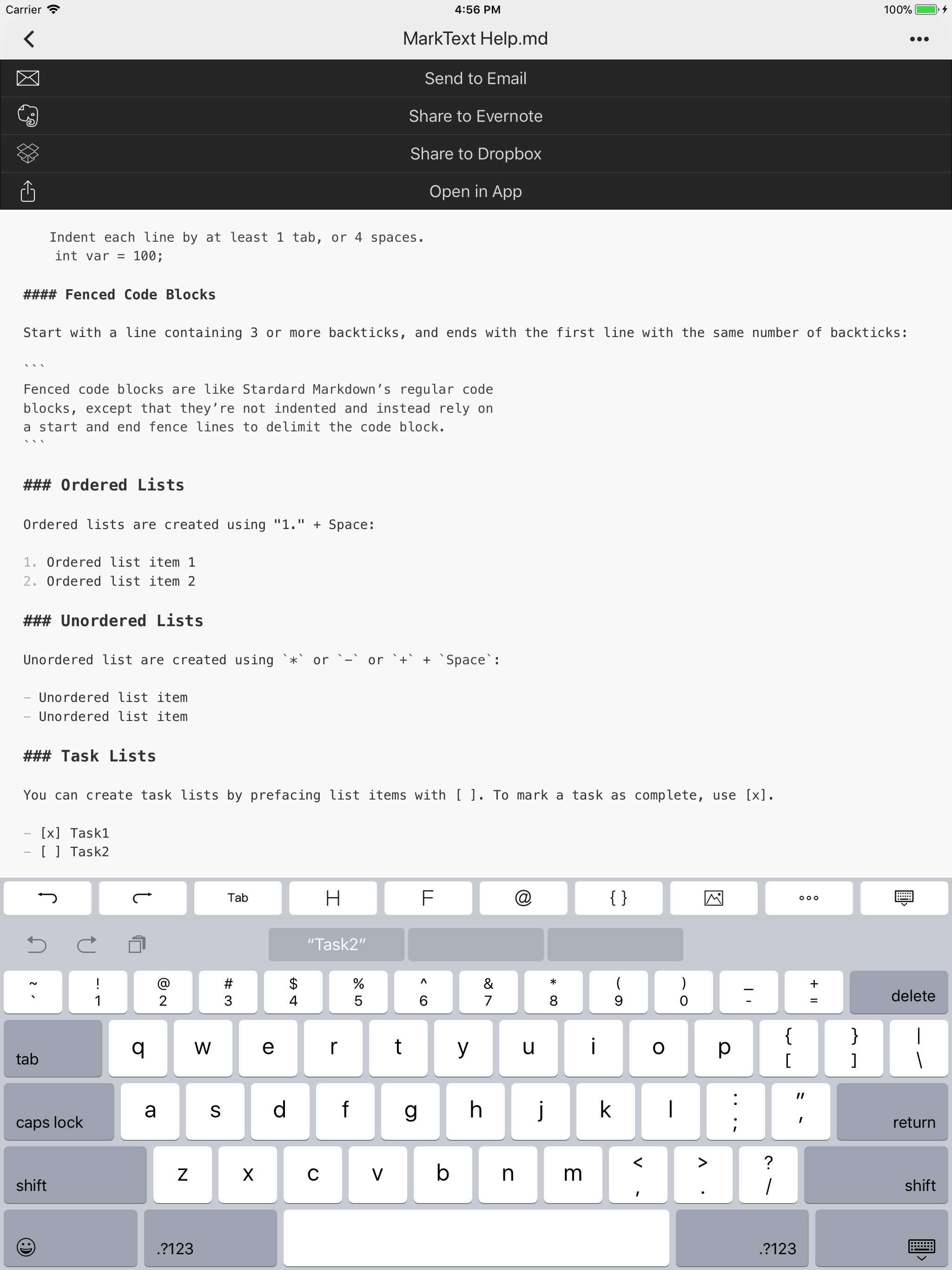 MarkText - Markdown Editor