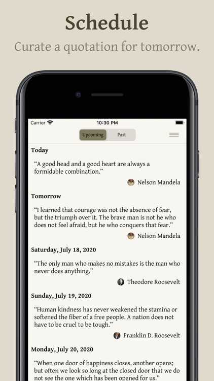 Quotemarks - Quote Notebook screenshot-3