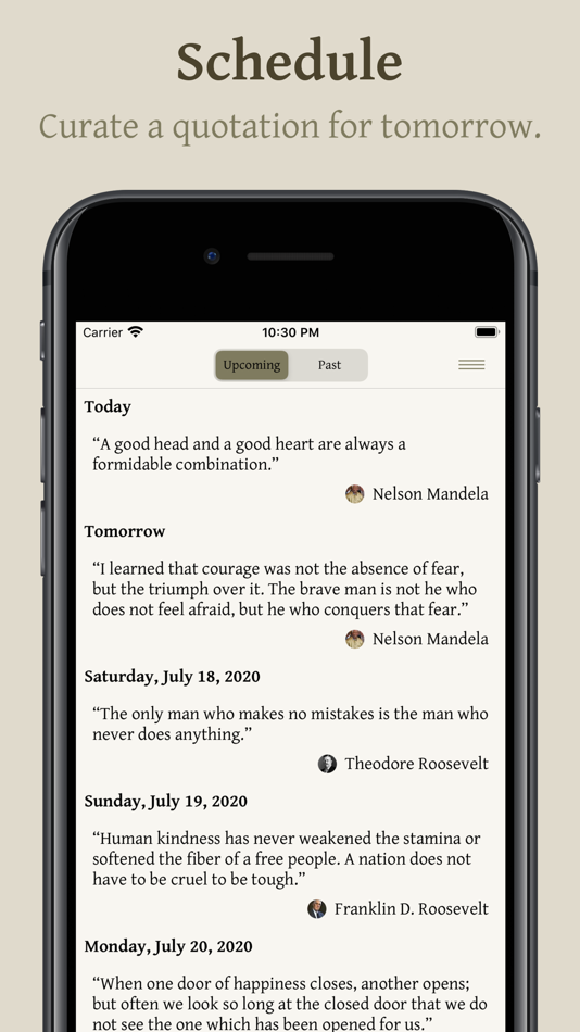 #4. Quotemarks - Quote Notebook (iOS) Podle: Christopher Hale