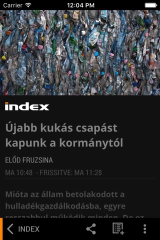 Index.hu screenshot 4
