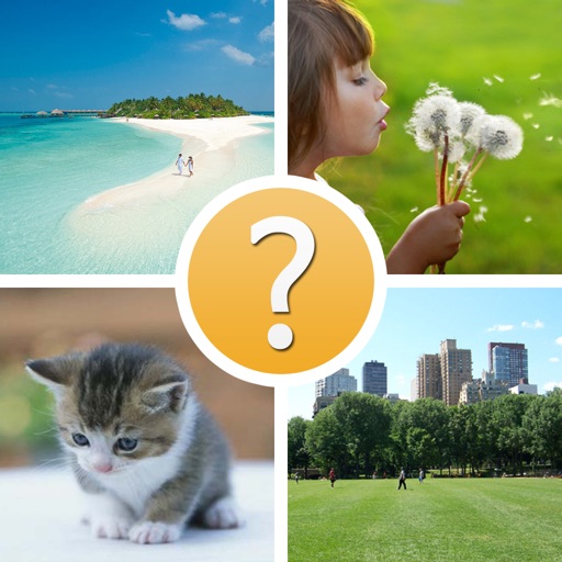 4 Pics Quiz - Guess the Word