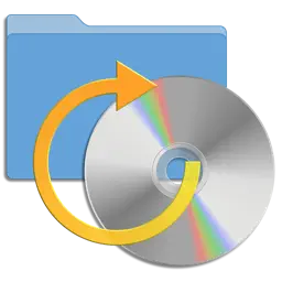 Folder2ISO app icon