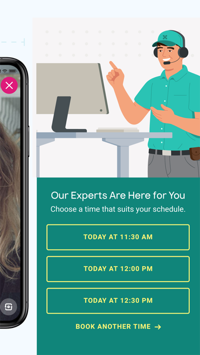 HomeX - Home Repairs Made Easy Screenshot