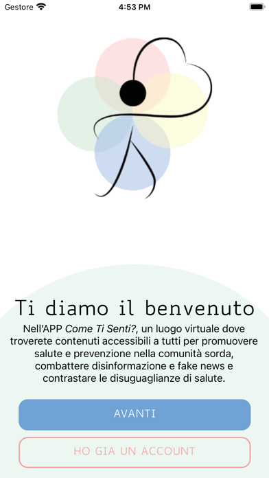 Come ti senti? Screenshot