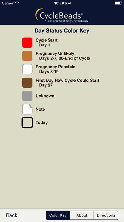 iCycleBeads - Plan or Prevent Pregnancy