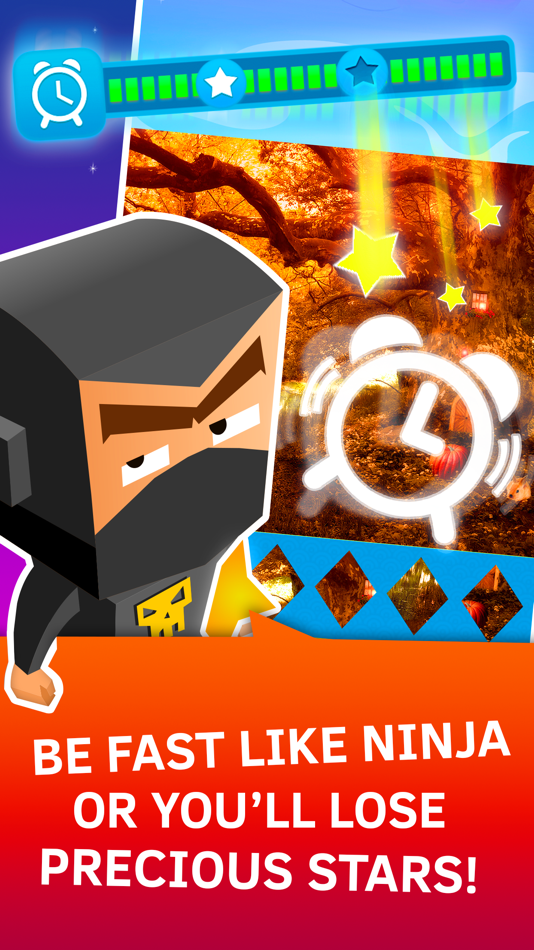 #3. Brain Ninja: Find the Picture Puzzle (iOS) Podle: Gadget Software Development and Research LLC